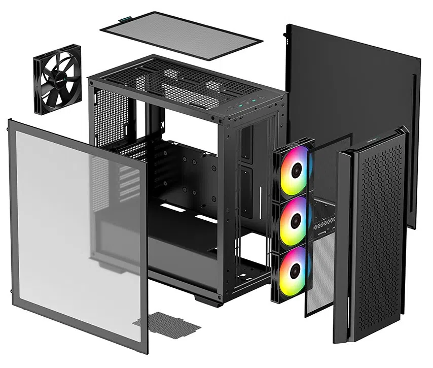 Carcasă Deepcool CG560 Black 2