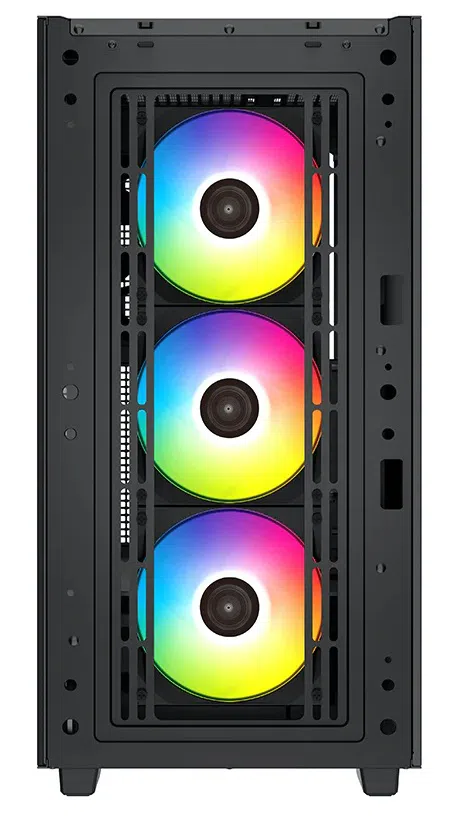 Корпус DEEPCOOL CK560 / w/oPSU / Side-Window / 4x120mm / ATX / Black 2
