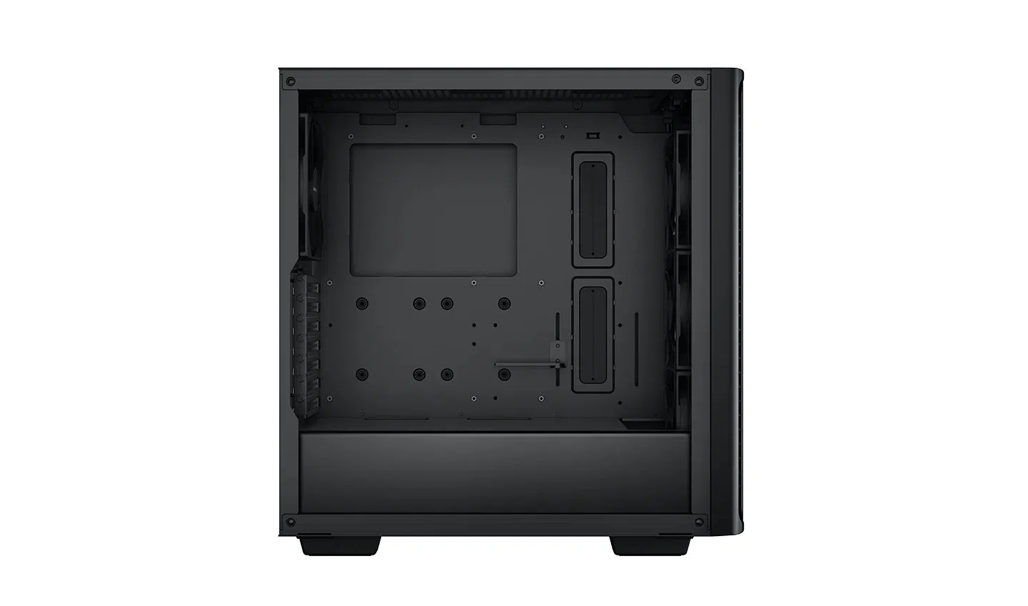 Корпус DEEPCOOL CK560 / w/oPSU / Side-Window / 4x120mm / ATX / Black 4