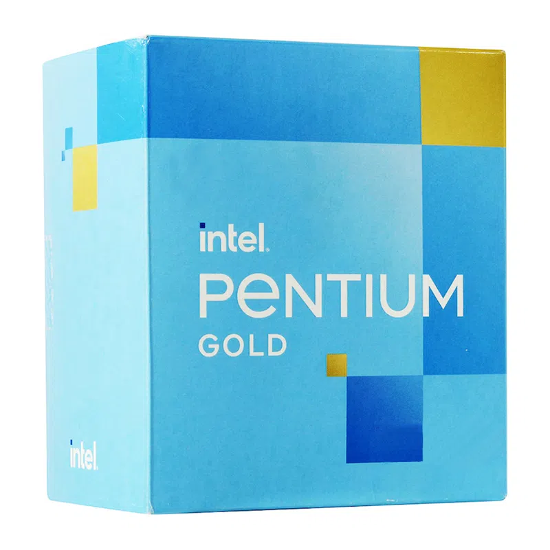 Intel® Pentium® Gold G7400, S1700, 3.7GHz, 2C(2P+0Е) / 4T, 6MB L3 + 2.5MB L2 Cache, Intel® UHD Graphics 710, 10nm 46W, Box