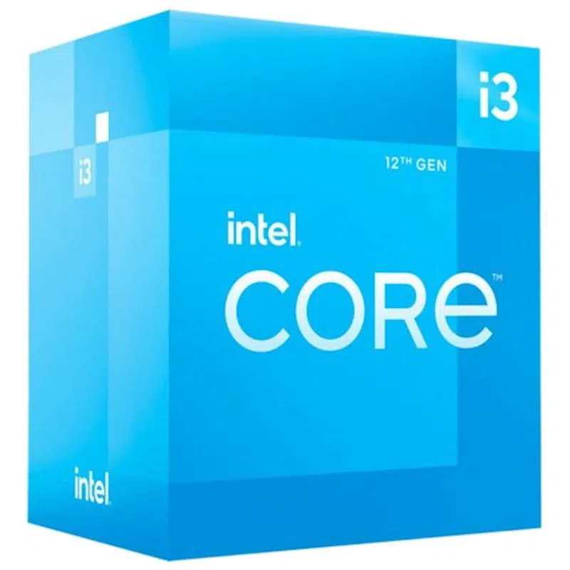 Процессор Intel Core i3-12100 / S1700 / 4C(4P+0Е)/8T / Box