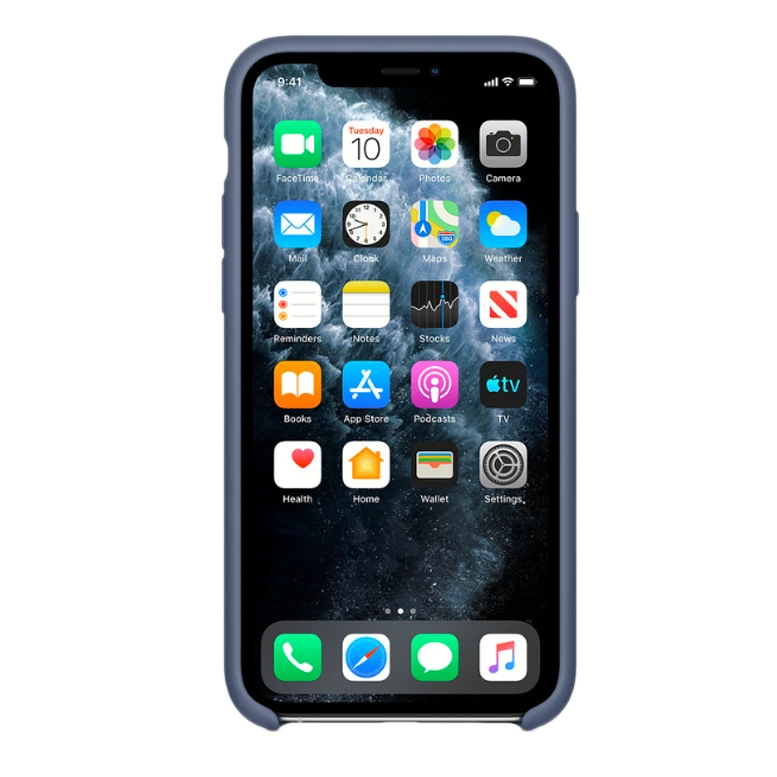 Silicon Case Premium Alaskan Blue for iPhone 12 Series 2
