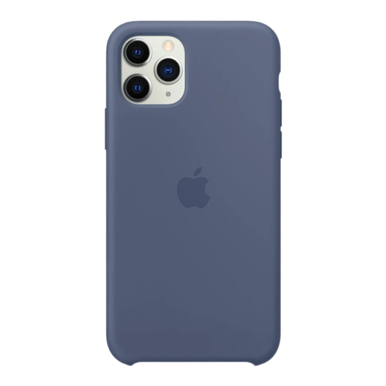 Silicon Case Premium Alaskan Blue for iPhone 12 Series