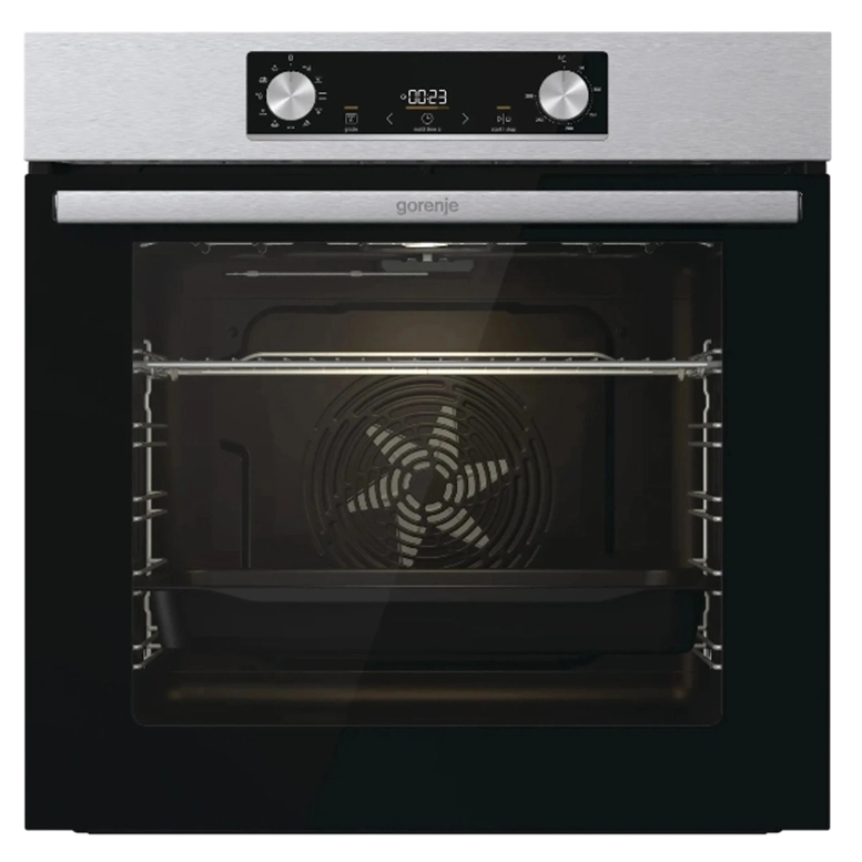 Электрический духовой шкаф Gorenje BO6735E02X, Нерж. Сталь