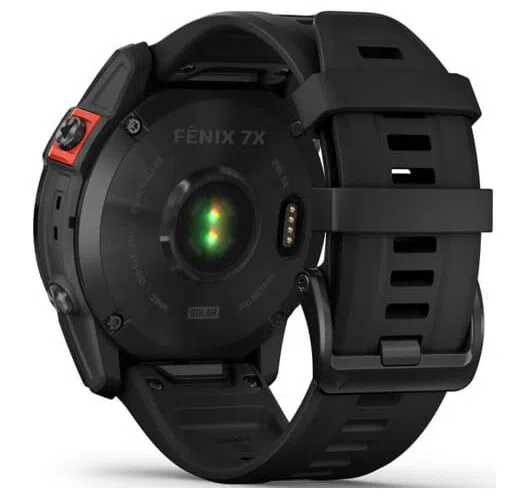 Garmin Fenix 7 Solar Slate Gray with Black Band (010-02540-11) 4