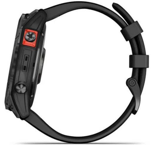 Garmin Fenix 7 Solar Slate Gray with Black Band (010-02540-11) 5
