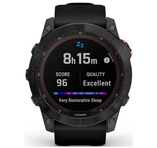 Garmin Fenix 7X Solar Slate Gray with Black Band