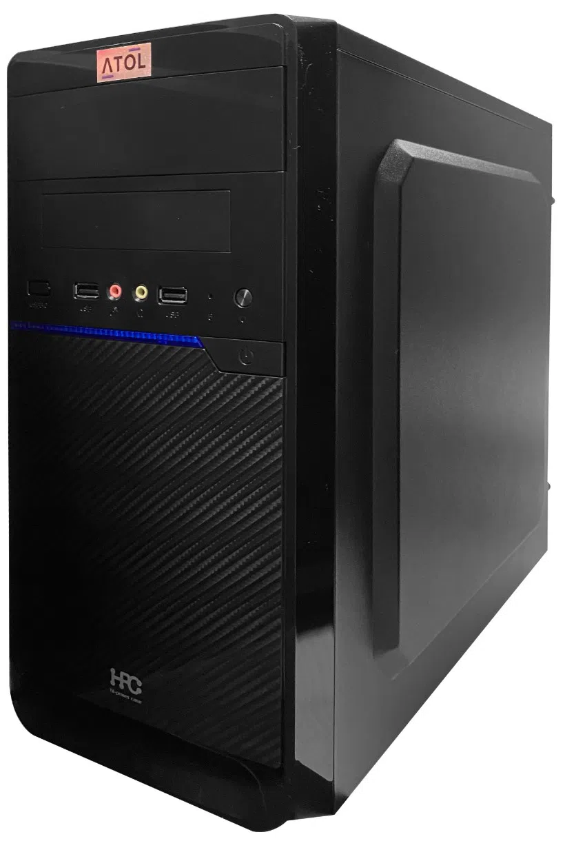Системный блок Atol PC1037MP (i3-10100 8Gb 240Gb Linux)