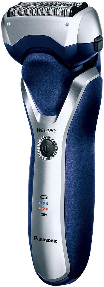 Бритва Panasonic ES-RT37-S520, Silver/Blue 2