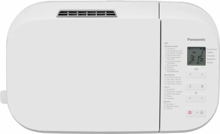 Хлебопечь Panasonic SD-B2510WTS 4