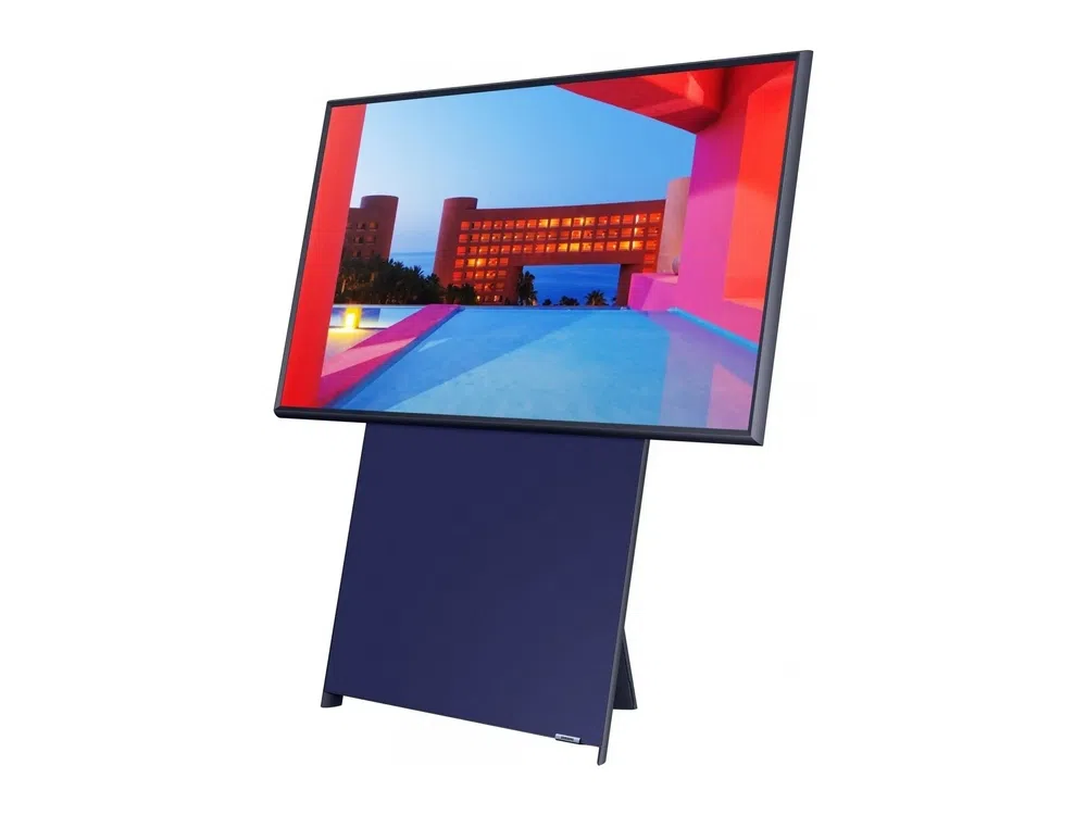 43" Televizor LED SMART Samsung QE43LS05TAUXUA, 3840 x 2160, Tizen, Albastru 4