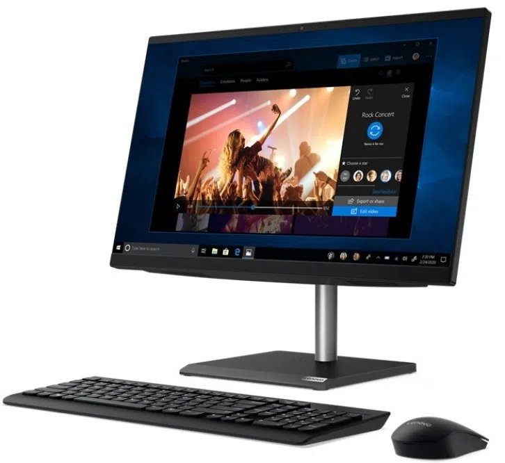 Sistem Desktop Lenovo V30a 24IIL Black ( i3-1005G1 8Gb 256Gb+1Tb) 6