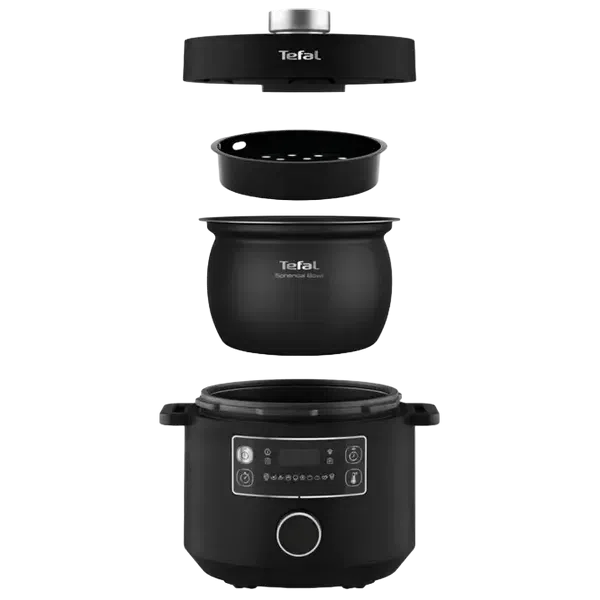 Multifierbător Tefal CY754830, Black 4