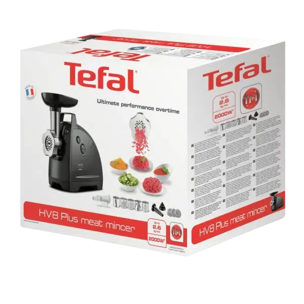 Мясорубка Tefal HV8 Plus Plus 11in1 NE685, Black 3