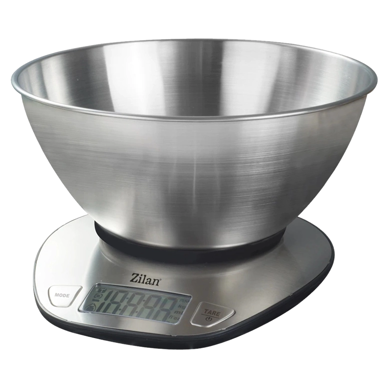 Весы кухонные Floria ZLN-2960, Silver