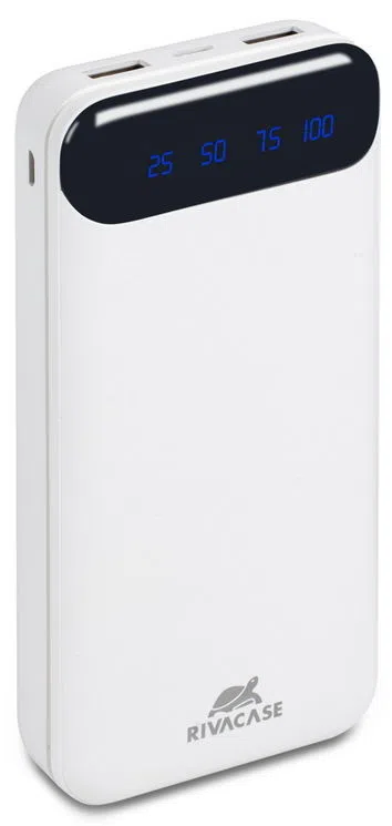 Acumulator extern Rivacase VA2280 White 20000mAh