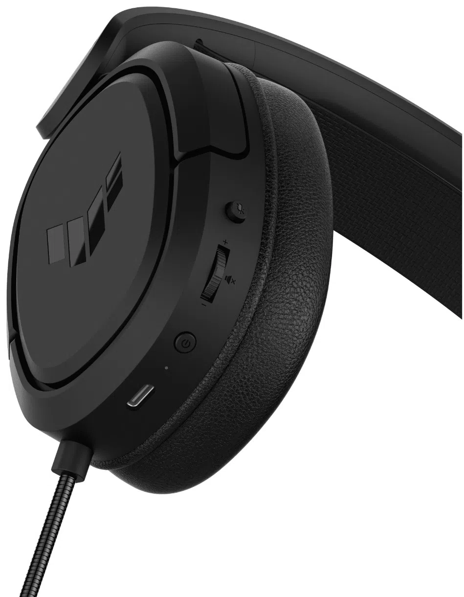 Наушники Asus TUF Gaming Wireless H1 Black 15