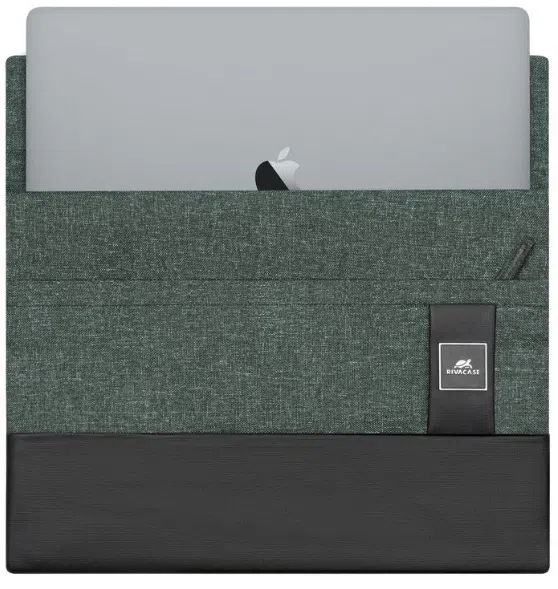 Husă pentru laptop Rivacase 8803 13.3 Khaki Melange 19