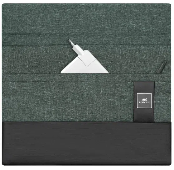 Husă pentru laptop Rivacase 8803 13.3 Khaki Melange 6