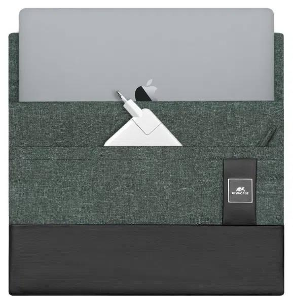 Husă pentru laptop Rivacase 8803 13.3 Khaki Melange 4