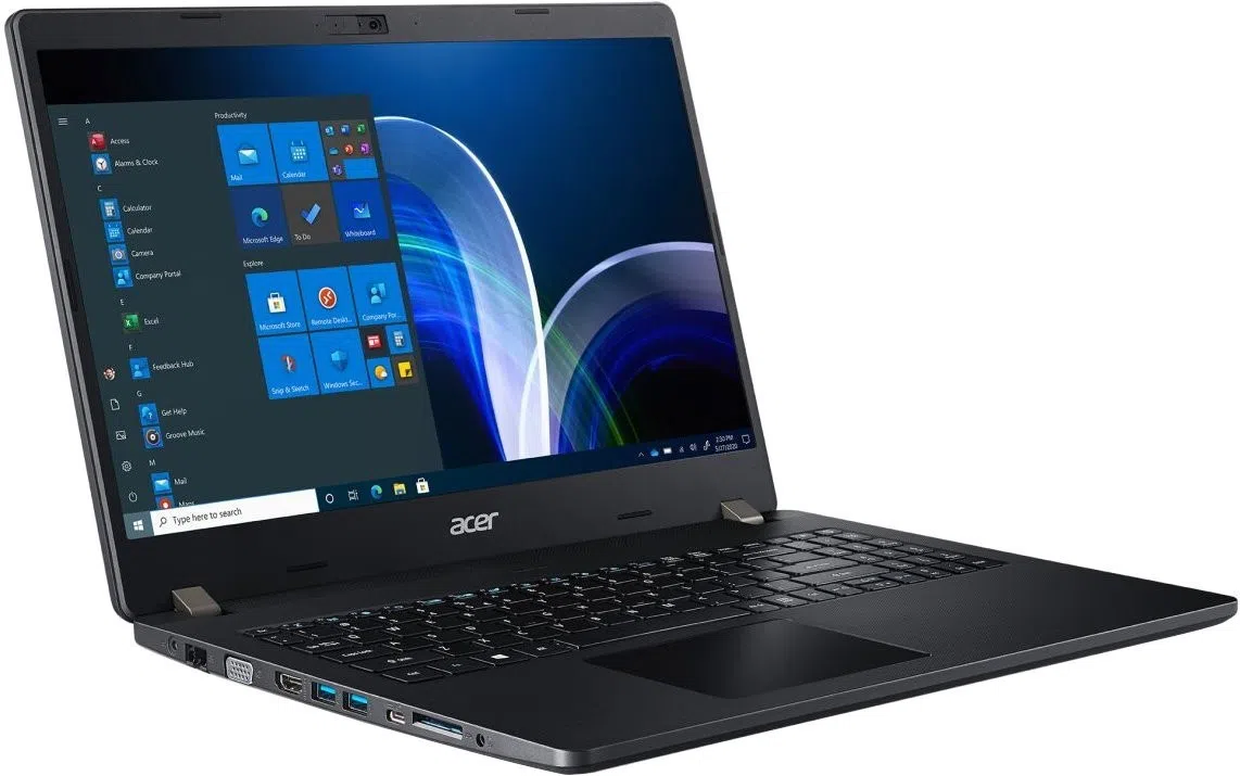Laptop Acer Travel Mate TMP215-41 Black (NX.VRYEU.002) 3