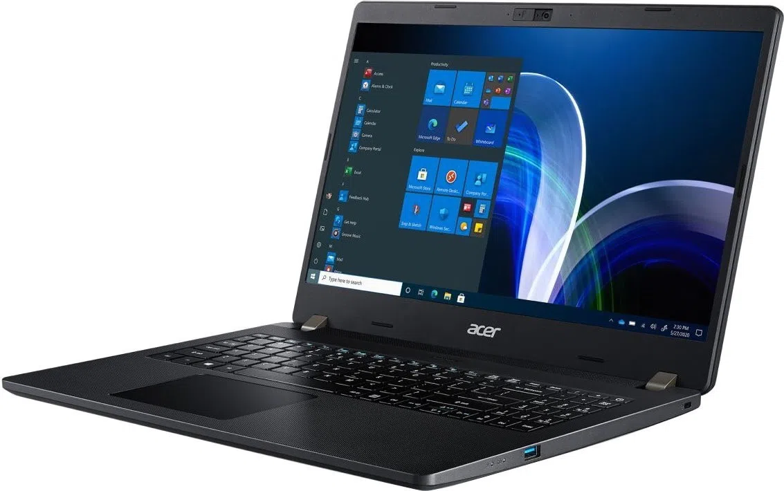 Laptop Acer Travel Mate TMP215-41 Black (NX.VRYEU.002) 2
