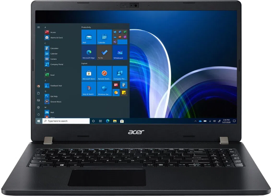 Laptop Acer Travel Mate TMP215-41 Black (NX.VRYEU.002)