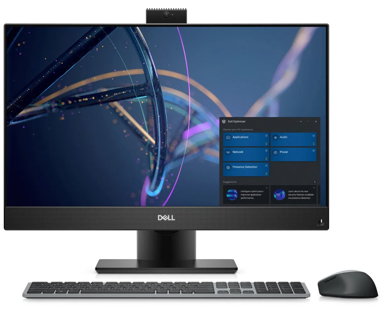 Моноблок Dell OptiPlex 7400 (i7-12700 32Gb 512Gb RX6500M Ubuntu)