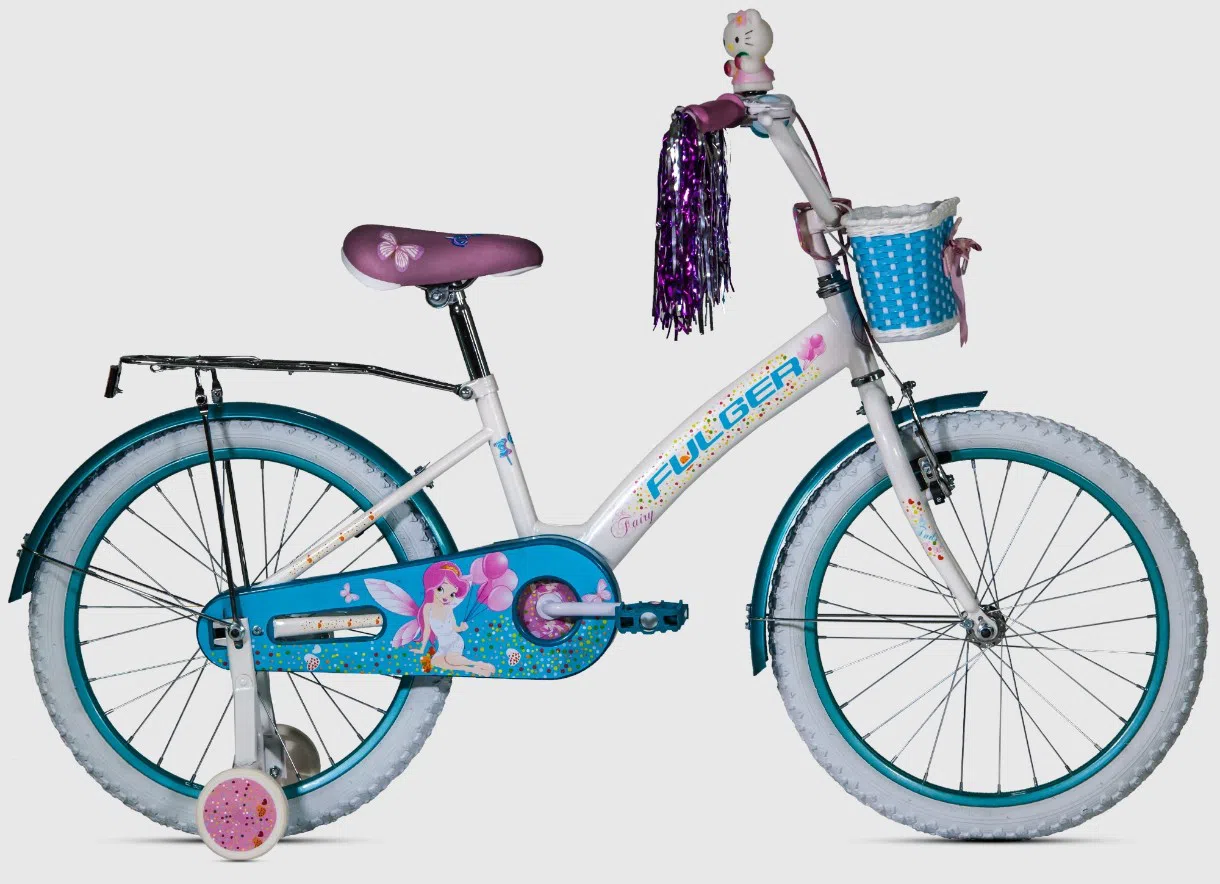 Bicicletă copii Fulger Fairy 20 4