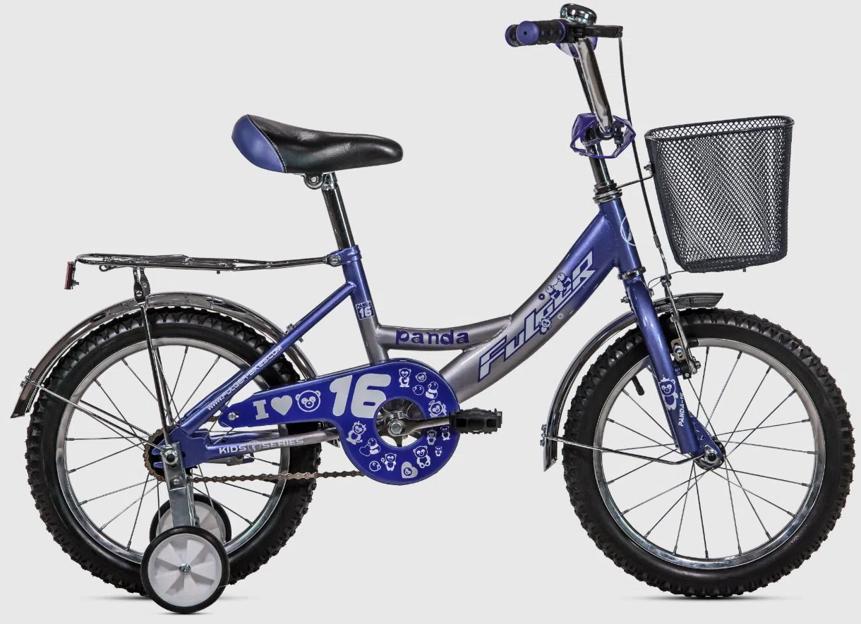 Bicicletă copii Fulger Panda 16 2