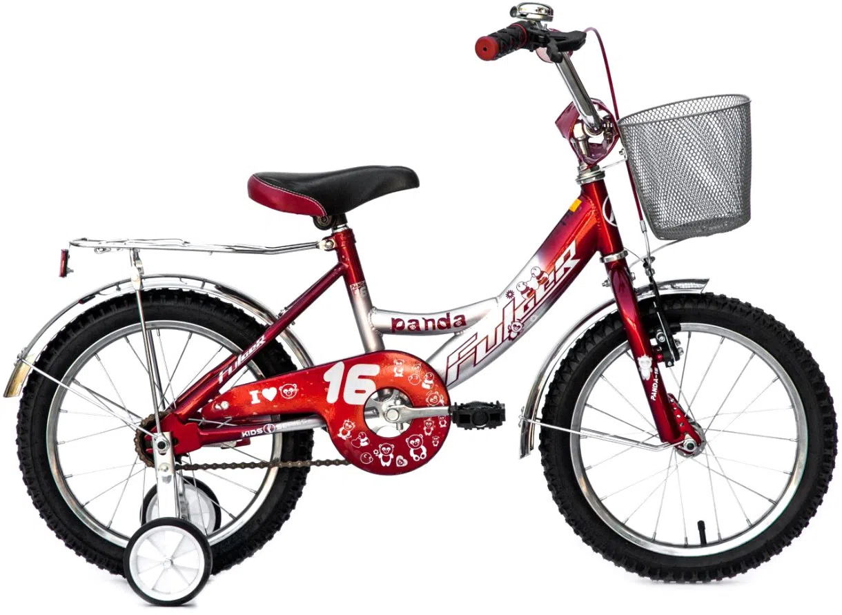 Bicicletă copii Fulger Panda 16