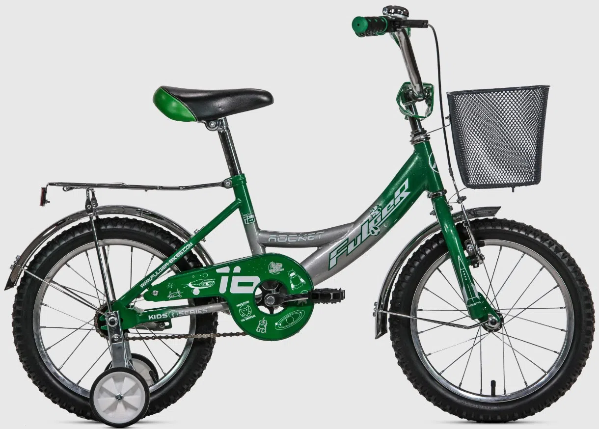 Bicicletă copii Fulger Rocket 16 3