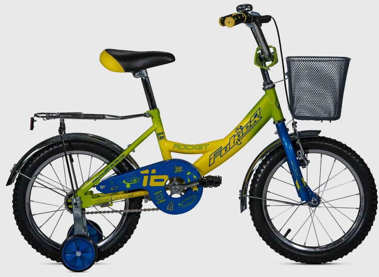 Bicicletă copii Fulger Rocket 16 2