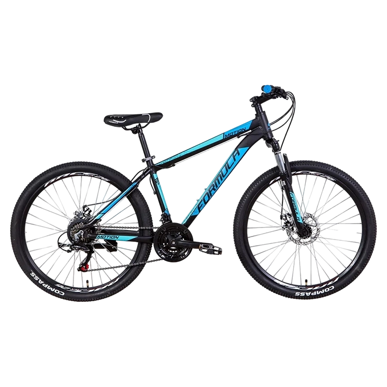 Велосипед Formula Motion 26 Black/Blue/Light Blue