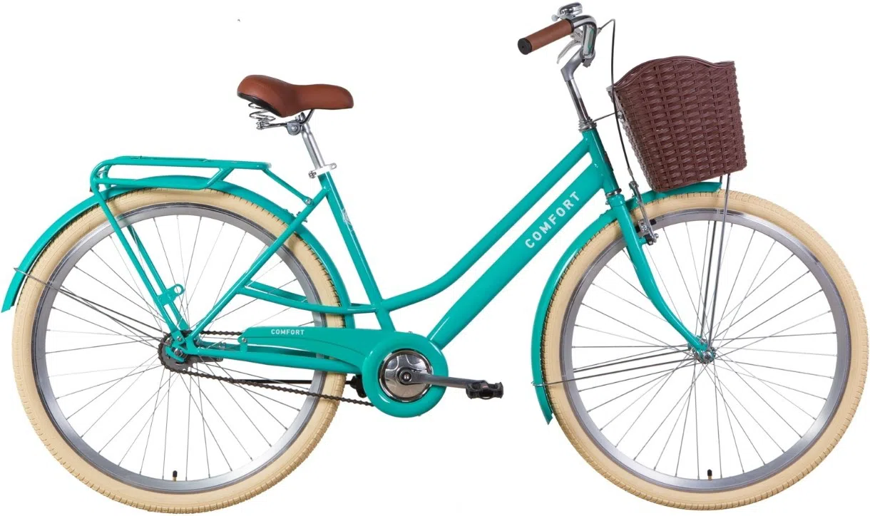 Bicicletă Dorozhnik Comfort 28 Turquoise