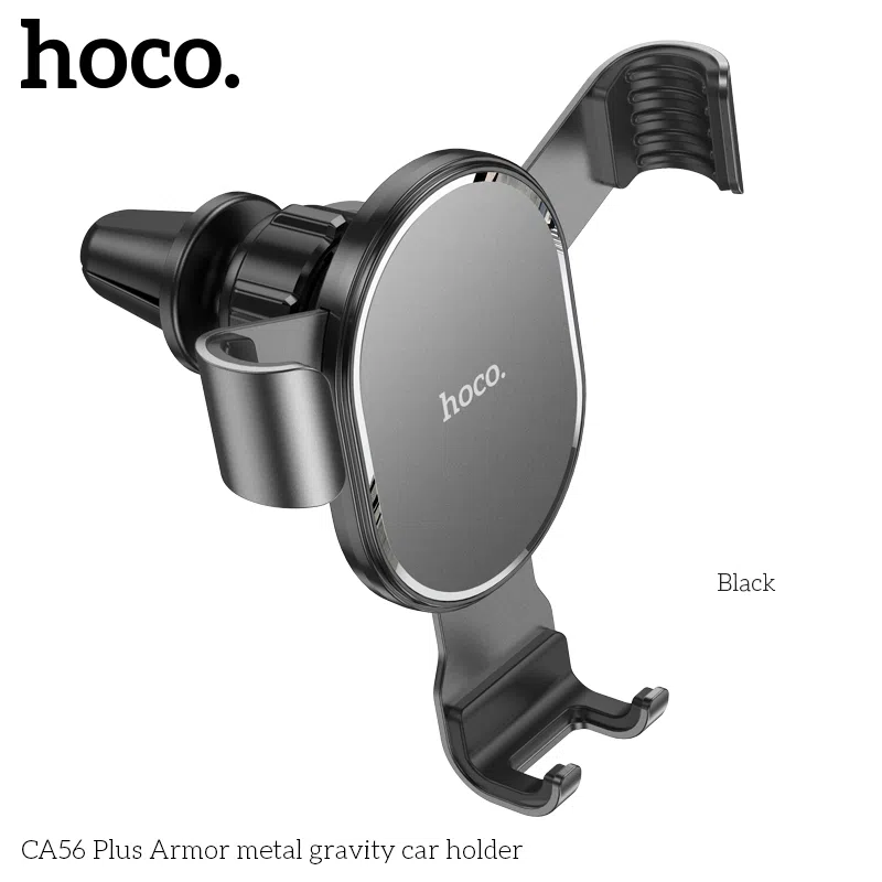 Hoco CA56 Plus Armor metal gravity car holder 2