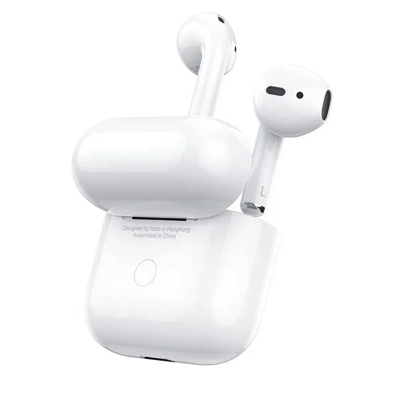 Беспроводные наушники HOCO EW03 Plus True wireless BT headset White 3