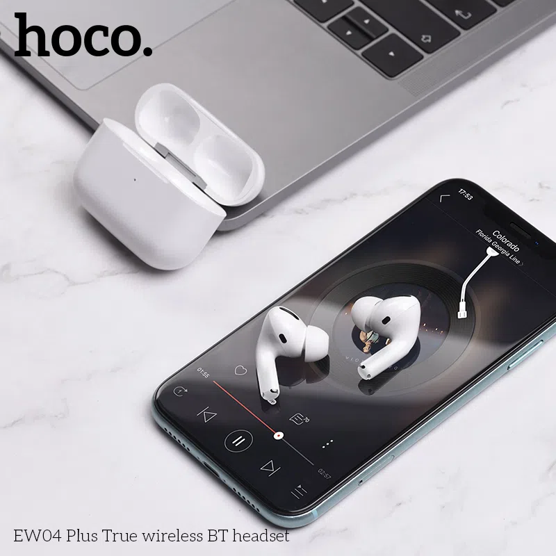 Беспроводные наушники Hoco EW04 Plus AirPods Pro true wireless BT headset 2