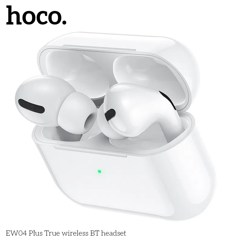 Беспроводные наушники Hoco EW04 Plus AirPods Pro true wireless BT headset 6