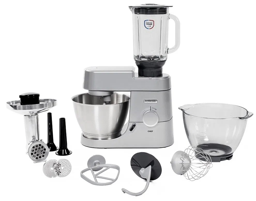 Robot de bucătărie Kenwood KVC3173S Chef 4