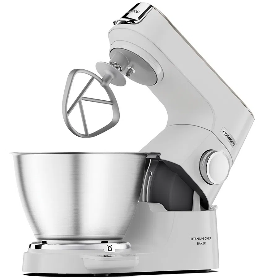 Кухонный комбайн Kenwood KVC65.001WH Titanium Chef Baker 3