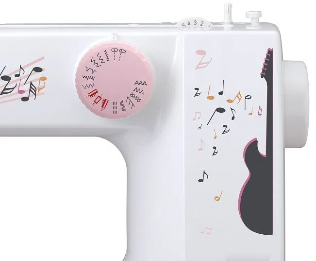Швейная машина Jaguar Maestro 21, Белый 5