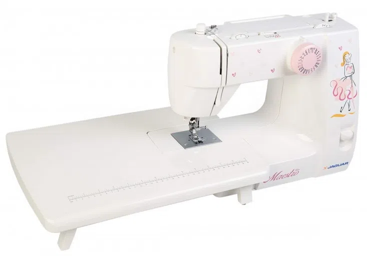 Mașină de cusut Jaguar Maestro 35S, White 2