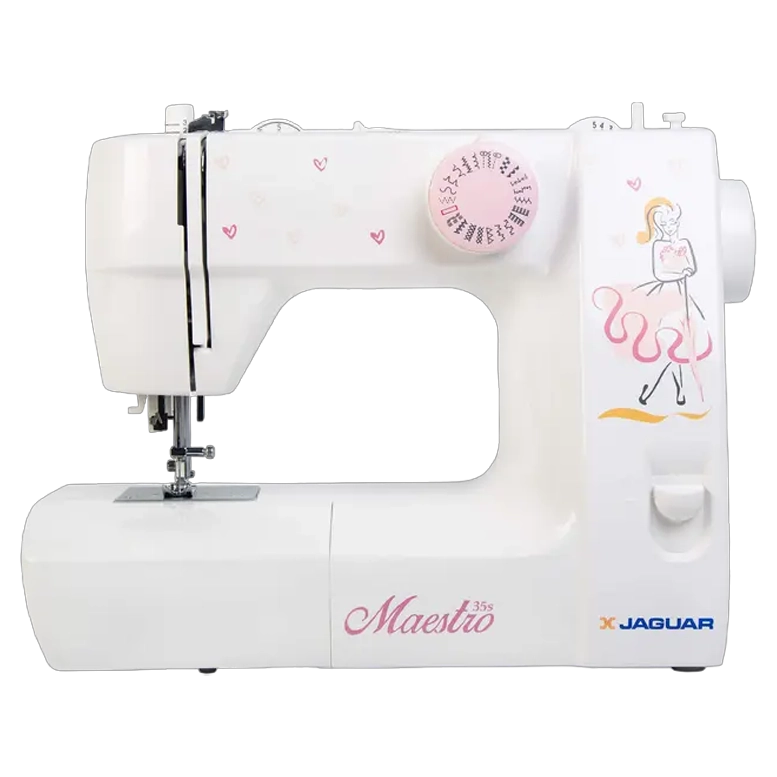 Mașină de cusut Jaguar Maestro 35S, White