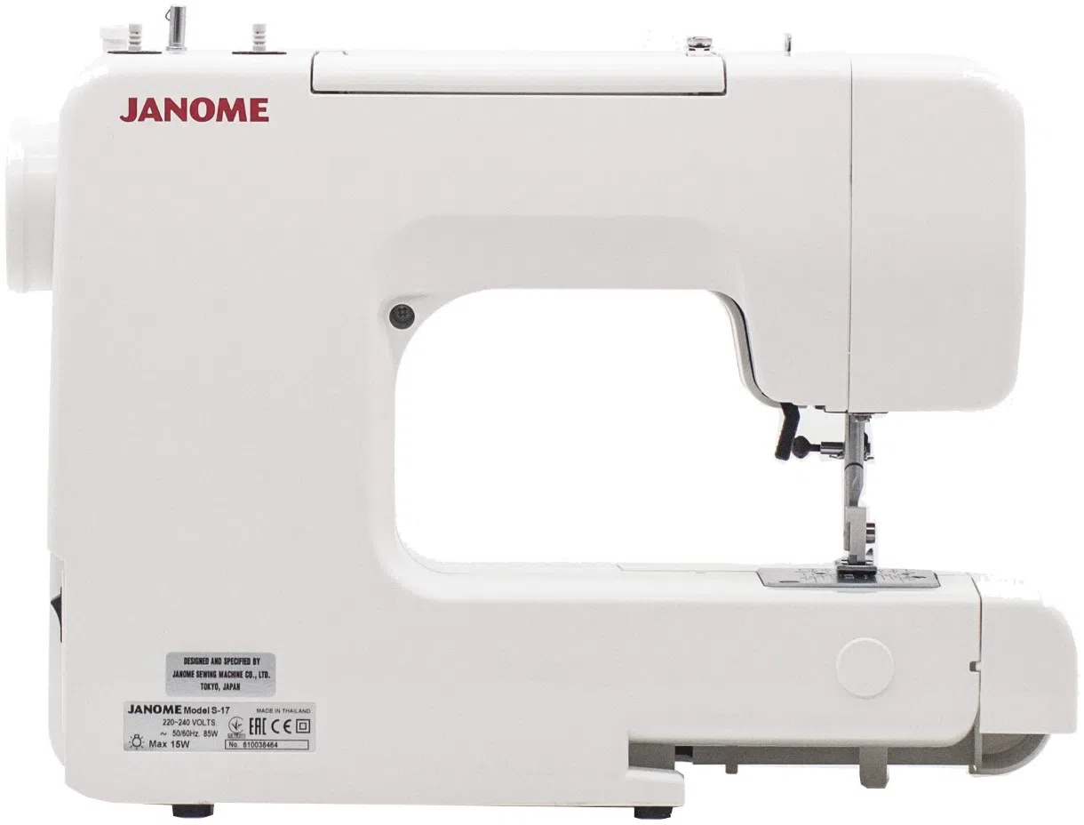 Швейная машина Janome S-17 4