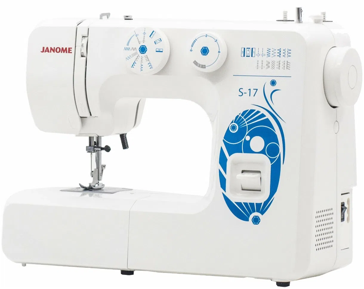 Швейная машина Janome S-17 2