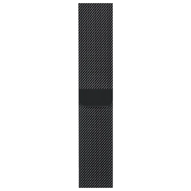 Strap for Apple watch band 42-44 mm Metal Black 135-255 mm 4