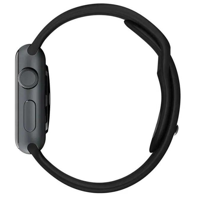 Ремень Apple Watch 42/44 мм M/L Черный 3