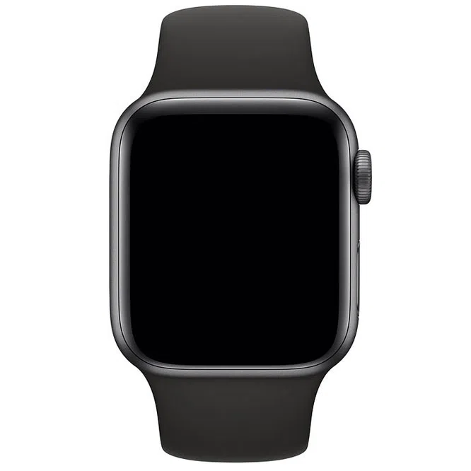 Ремень Apple Watch 42/44 мм M/L Черный 2