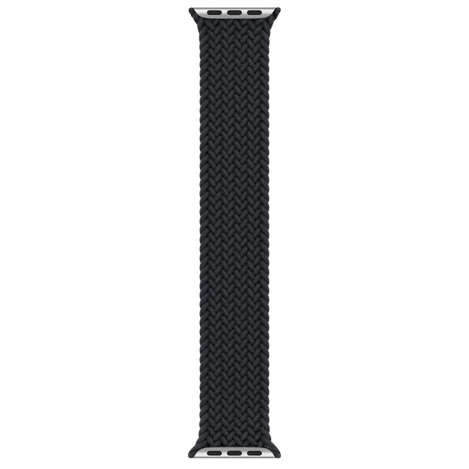 Strap for apple watch band 42-44 mm Nylon Black S 3